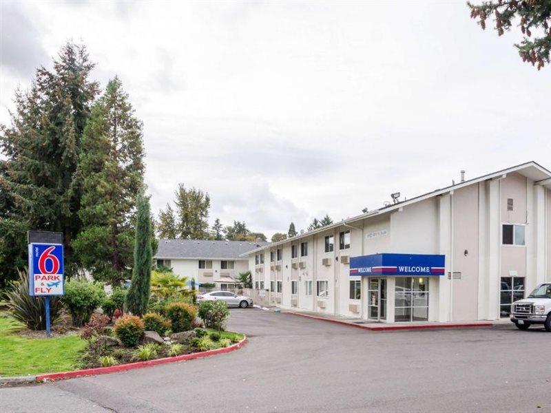 Motel 6-Seattle, Wa - Sea-Tac Airport South SeaTac Exterior photo
