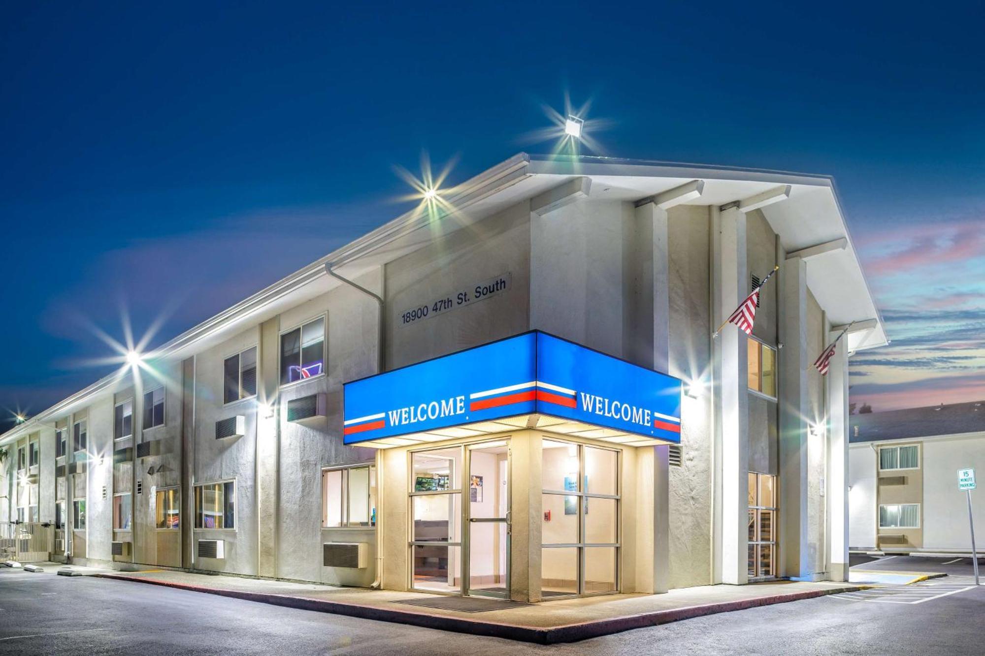 Motel 6-Seattle, Wa - Sea-Tac Airport South SeaTac Exterior photo