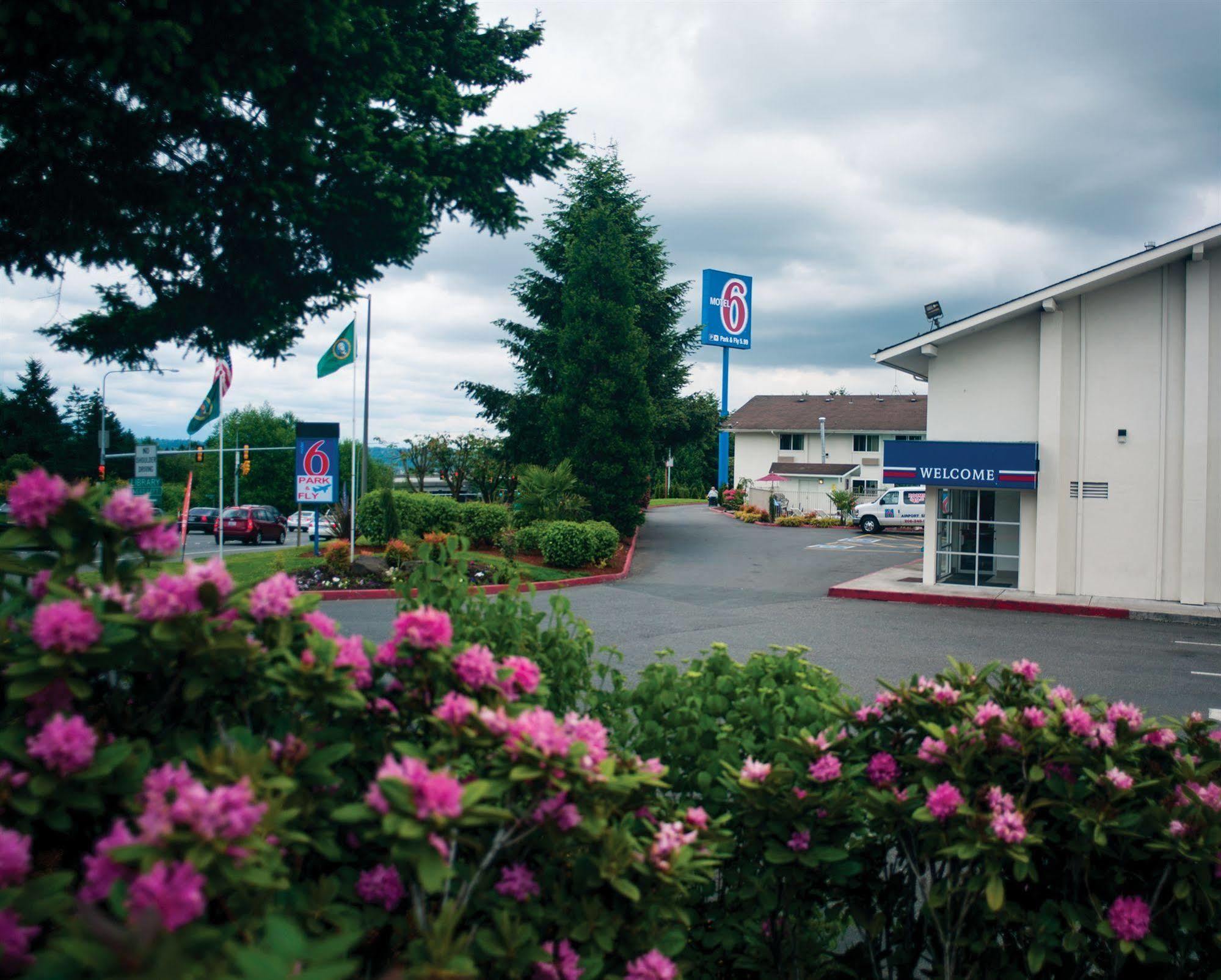 Motel 6-Seattle, Wa - Sea-Tac Airport South SeaTac Exterior photo