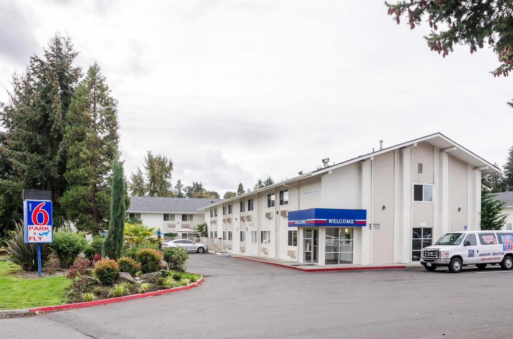 Motel 6-Seattle, Wa - Sea-Tac Airport South SeaTac Exterior photo